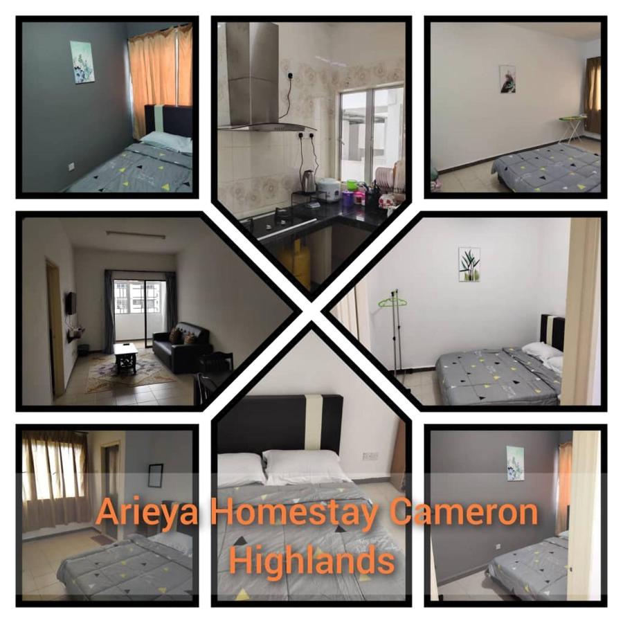 Arieya Homestay Cameron Highlands Exterior foto