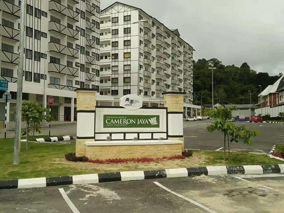 Arieya Homestay Cameron Highlands Exterior foto